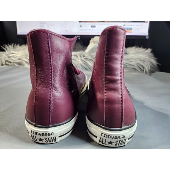 Connvser Deep bordeau Men 7.5 W 9.5 - Picture 6 of 7